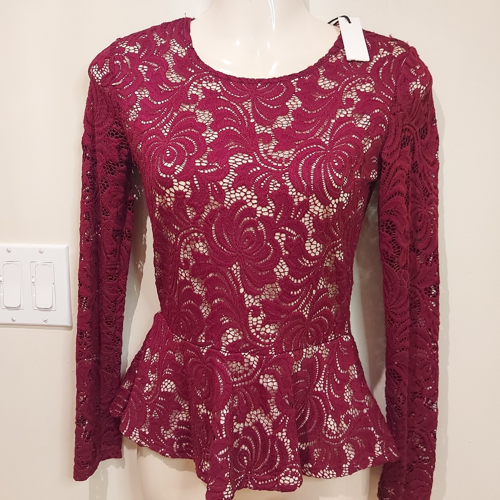 🆕️Ladies Another Story long-sleeve top size XS (#152)